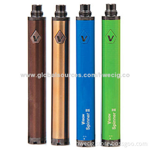 Original Vision Spinner 2 variable battery, wholesale, 2014, newest Vision Spinner II, 1600mAh
